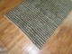 Striped Turkish Mohair Rug No. r4362