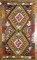 Tribal Scatter Size Kilim No. r4367