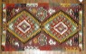 Tribal Scatter Size Kilim No. r4367