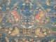 Blue Persian Malayer Pictorial Rug No. r4369