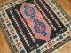 Vintage Square Deco Anatolian Rug No. r4377