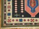 Vintage Square Deco Anatolian Rug No. r4377