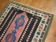 Vintage Square Deco Anatolian Rug No. r4377