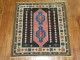 Vintage Square Deco Anatolian Rug No. r4377