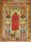 19th Century Turkish Prayer Rug No. r4389