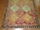 Vintage Rustic Turkish Kilim No. r4406