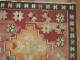 Vintage Rustic Turkish Kilim No. r4406