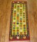 Yellow Vintage Turkish Runner No. r4417