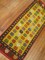 Yellow Vintage Turkish Runner No. r4417