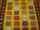 Yellow Vintage Turkish Runner No. r4417