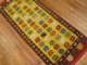 Yellow Vintage Turkish Runner No. r4417