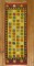 Yellow Vintage Turkish Runner No. r4417