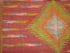 Colorful Turkish Kilim No. r4442