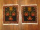 Pair of Turkish Mats No. r4450