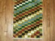 Turkish Deco Checkerboard Runner No. r4456