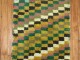 Turkish Deco Checkerboard Runner No. r4456