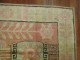 Pink Samarkand Rug No. r4463