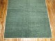 Green Turkish Minimalist Rug No. r4484