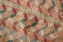 Square Turkish Deco Rug No. r4501