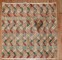 Square Turkish Deco Rug No. r4501