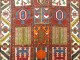 Vintage Bakhtiari Rug No. r4514