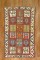 Vintage Bakhtiari Rug No. r4514