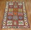 Vintage Bakhtiari Rug No. r4514