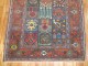 Senneh Bakhtiari Garden Design Antique Rug No. r4515