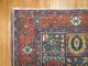 Senneh Bakhtiari Garden Design Antique Rug No. r4515