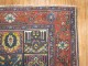 Senneh Bakhtiari Garden Design Antique Rug No. r4515