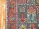 Senneh Bakhtiari Garden Design Antique Rug No. r4515