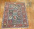 Senneh Bakhtiari Garden Design Antique Rug No. r4515