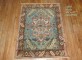 Antique Blue Gray Heriz Rug No. r4597