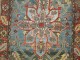 Antique Blue Gray Heriz Rug No. r4597