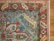Antique Blue Gray Heriz Rug No. r4597