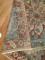 Antique Blue Gray Heriz Rug No. r4597