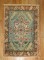 Antique Blue Gray Heriz Rug No. r4597