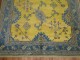 Yellow Antique Turkish Oushak Rug No. r4611