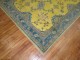 Yellow Antique Turkish Oushak Rug No. r4611