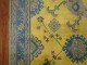 Yellow Antique Turkish Oushak Rug No. r4611