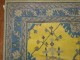 Yellow Antique Turkish Oushak Rug No. r4611