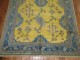 Yellow Antique Turkish Oushak Rug No. r4611