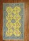 Yellow Antique Turkish Oushak Rug No. r4611