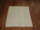 Mohair Square rug No. r4678