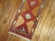 Narrow Orange Anatolian Runner No. r4682