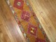 Narrow Orange Anatolian Runner No. r4682