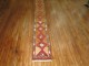 Narrow Orange Anatolian Runner No. r4682