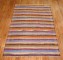 Striped Turkish kilim No. r4693