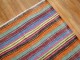 Striped Turkish kilim No. r4693