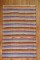 Striped Turkish kilim No. r4693